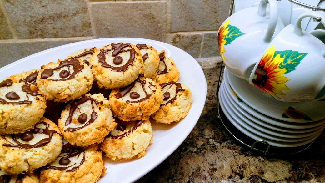 Almond-Coconut cookies